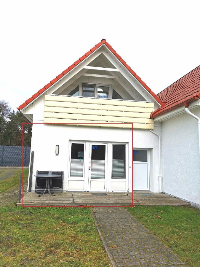 Ferienanlage Haus Hinter Den Duenen App 9 Eg 1 プレロー エクステリア 写真